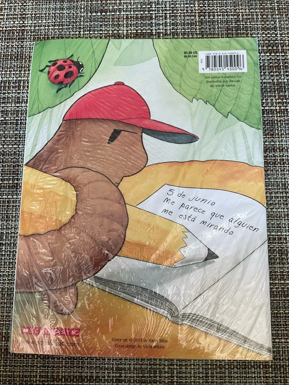 Scholastic spanish children